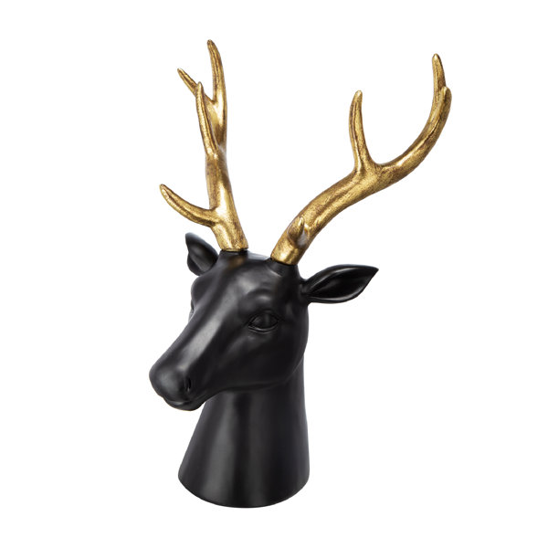 The Holiday Aisle Deer Table D Cor Wayfair   Deer Table Décor 